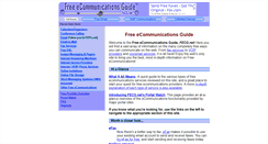 Desktop Screenshot of fecg.net